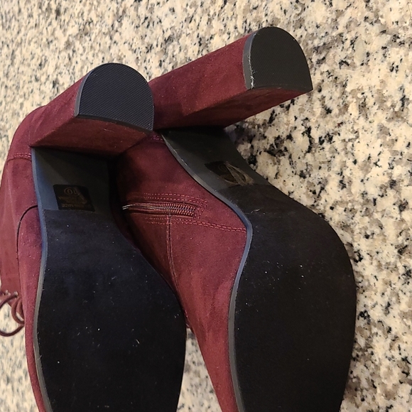 Suede Bootie - Picture 4 of 4